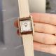 Swiss Replica Hermes Cape Cod Rose Gold Watches with Black Elongated Leather Strap (9)_th.jpg